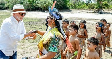 “Lula visita Aldeia Vista Alegre do Capixauã (PA), escuta reivindicações e anuncia novos serviços