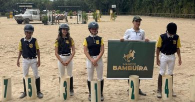 Aluna da Escola de Hipismo de Volta Redonda conquista o ouro na IX etapa do Ranking Estadual