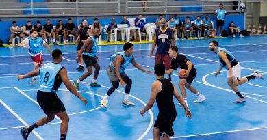 Basquete Day é realizado no Ginásio Poliesportivo em Macaé