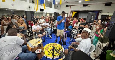 São Pedro da Aldeia: Projeto “Música na Praça” retorna com roda de samba em celebração ao Dia da Consciência Negra