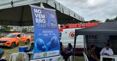 Domingo de Futebol com Saúde abre o Novembro Azul em Japeri
