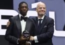 Fifa The Best 2025: Dembélé, do PSG, é eleito melhor jogador do mundo