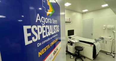 Agora Tem Especialistas: Ministério da Saúde lança em Santa Cruz (RJ) carreta de saúde da mulher para diagnóstico precoce de câncer de mama e de colo do útero 