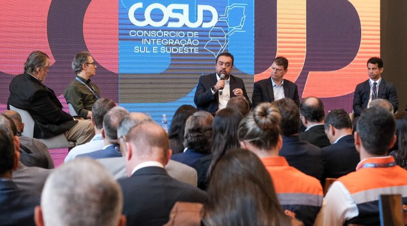 Agenda COSUD: Cláudio Castro e governadores do Sul e Sudeste apresentam a Carta do Rio de Janeiro