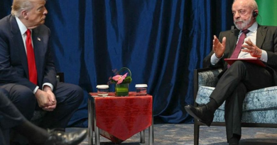 Lula propõe a Trump cooperação contra braços financeiros do crime organizado internacional