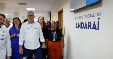 Ministro da Saúde inaugura instalações nos Hospitais Andaraí e Cardoso Fontes, no Rio de Janeiro