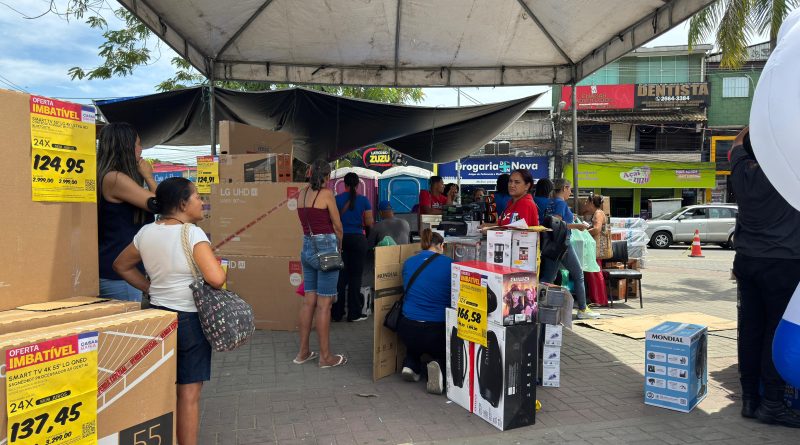 Casas Bahia retorna a Japeri após sucesso da Black Friday e projeta abertura de loja fixa na cidade 