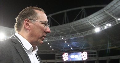 Textor inicia buscas por novo técnico para o Botafogo e avalia opções