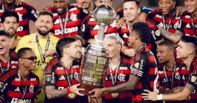 Flamengo é finalista em prêmio de melhor clube do mundo; veja concorrentes