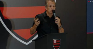 BAP, presidente do Flamengo, garante que clube não passará o Natal sem treinador