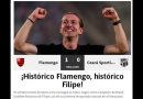 Filipe Luís ganha destaque internacional por mais um título no Flamengo: ‘Rei do Brasil’