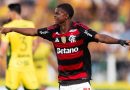 Em jogo de seis gols, garotos do Flamengo brilham e empatam com o Mirassol no Brasileiro