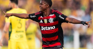 Em jogo de seis gols, garotos do Flamengo brilham e empatam com o Mirassol no Brasileiro