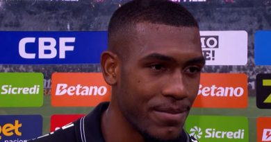 Rayan analisa empate do Vasco com o Corinthians: ‘Poderíamos ter vencido’