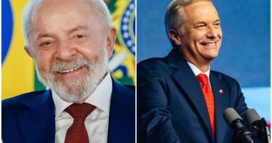 Lula cumprimenta Kast por vitória no Chile e promete trabalhar para seguir fortalecendo laços