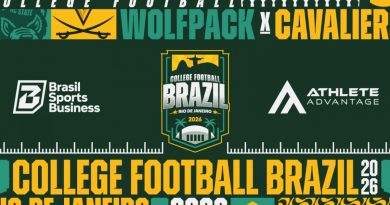 Rio vai receber partida de futebol americano universitário em 2026