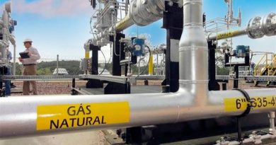 Produção brasileira de gás natural deve crescer 95% em dez anos, prevê ministério