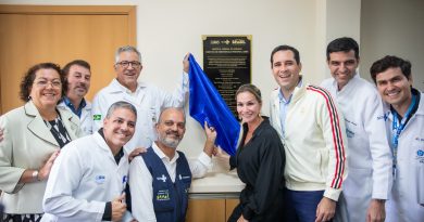 Ministro da Saúde inaugura novas instalações nos hospitais do Andaraí e Cardoso Fontes, como parte do Plano de Reestruturação dos Institutos Federais