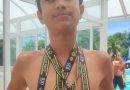 Mangaratiba conquista 10 medalhas em competições de natação no fim de semana