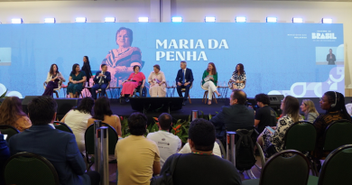 Em Fortaleza, abertura do MESECVI marca ato de retratação a Maria da Penha por negligência em caso de violência