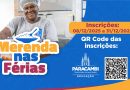 Paracambi abre inscrições para o Programa Merenda nas Férias
