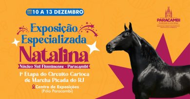 Paracambi recebe Exposição Especializada Nataliana de Mangalarga Marchador