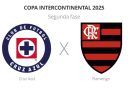 Cruz Azul x Flamengo: onde assistir, escalações e arbitragem