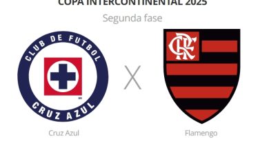 Cruz Azul x Flamengo: onde assistir, escalações e arbitragem
