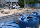 Prefeitura amplia capacidade de abastecimento em Moura Brasil com obras do SAAETRI