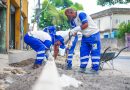 Meriti: Obras de infraestrutura seguem na Avenida Presidente Tancredo Neves, em Éden