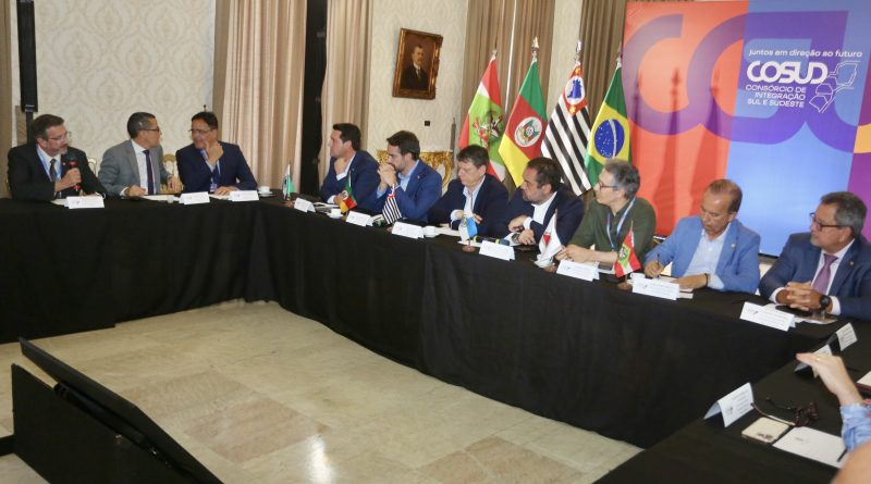 Cosud terá Escritório Integrado de Inteligência e Investigação com MPs estaduais e forças de segurança