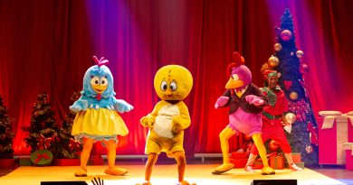 Natal da Galinha Pintadinha chega a Queimados neste sábado (13/12)