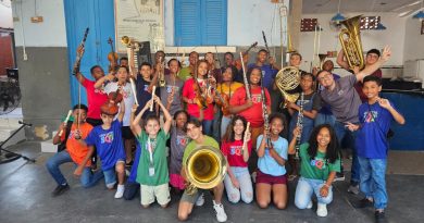 Orquestra “Som que Transforma” faz concerto gratuito em Magé com clássicos mundiais e repertório natalino