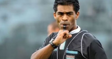 Ex-árbitro Luiz Antônio Silva Santos, o Índio, morre aos 55 anos