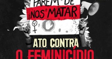 Parem de nos Matar: Manifestações pelo país neste domingo denunciam feminicídios. Prisão perpétua para os assassinos
