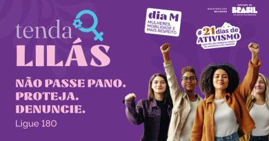 Tenda Lilás: Ministério das Mulheres promove ação de enfrentamento ao assédio nos transportes públicos