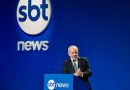 Lula destaca o papel do jornalismo na sociedade durante o lançamento do canal SBT News