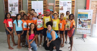 Alunos do Projeto Vinde a Mim participam de mostra literária com oficinas de literatura e contação de história na Tijuca