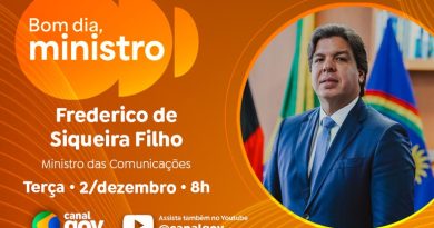Frederico de Siqueira Filho destaca avanços do 5G e da conectividade em escolas no Bom Dia, Ministro desta terça (2)
