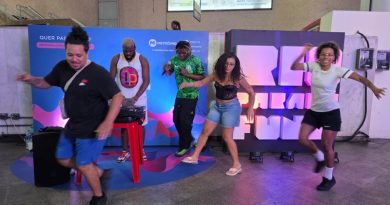 Evento comemorativo na estação Carioca do MetrôRio celebra o Rio Parada Funk 