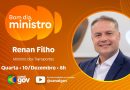 Renan Filho detalha modernização da CNH e obras em andamento no Bom Dia, Ministro desta quarta (10)