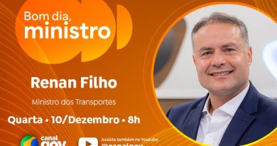 Renan Filho detalha modernização da CNH e obras em andamento no Bom Dia, Ministro desta quarta (10)
