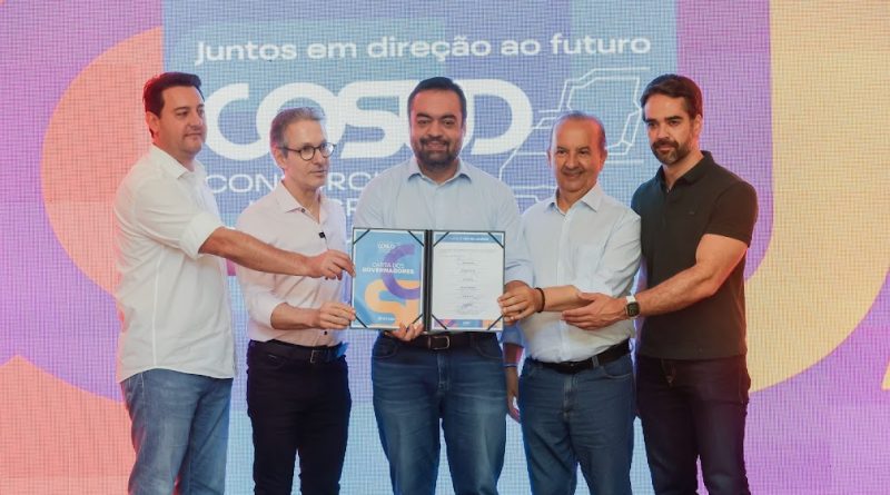 Estados integrantes do Cosud reafirmam compromisso de atuação integrada para o combate ao crime organizado