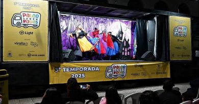 Volta Redonda: Palco Sobre Rodas leva cultura, arte e entretenimento a mais de 35 mil pessoas em 2025