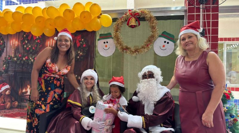 Cantata de Natal encanta comunidade escolar na EMEI Maria Luiza Russo