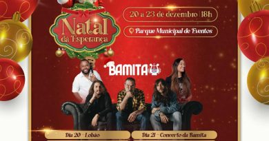 Itaguaí: Prefeitura divulga shows no “Natal da Esperança”