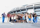 Mesquita: Alunos do NAM fazem visita guiada no Maracanã