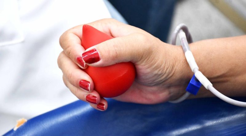 Hemonúcleo de Resende funciona neste sábado (13) para reforçar estoque de sangue