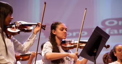Volta Redonda: Concerto Natalino reúne mais de 600 pessoas no Teatro Maestro Franklin de Carvalho Jr