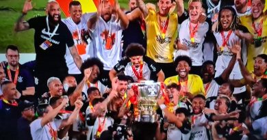 Tetracampeão! Corinthians supera o Vasco por 2a1 e leva o título da Copa do Brasil
